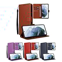 Leather Wallet Case with Card Slot for Galaxy A36 (Only Ground Shipping)