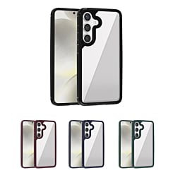 Luxury Shockproof Clear Case for Galaxy S25 (Only Ground Shipping)
