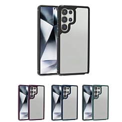 Luxury Shockproof Clear Case for Galaxy S25 Ultra (Only Ground Shipping)