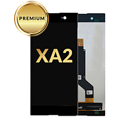 LCD Assembly without Frame for Sony Xperia XA2 (BLACK) (Premium)