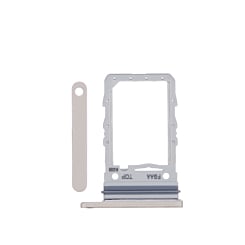 Single Sim Card Tray for Galaxy Z Flip 3 5G (CREAM)