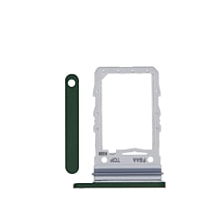 Single Sim Card Tray for Galaxy Z Flip 3 5G (GREEN)