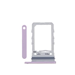 Single Sim Card Tray for Galaxy Z Flip 3 5G (LAVENDER)