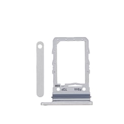 Single Sim Card Tray for Galaxy Z Flip 3 5G (SILVER)