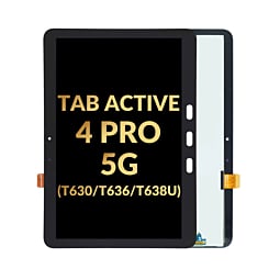 LCD Assembly without Frame for Galaxy Tab Active 4 Pro 5G (T630/T636/T638U) (BLACK) (Premium)