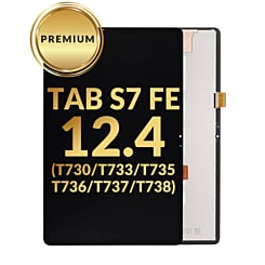 LCD Assembly without Frame for Galaxy Tab S7 FE 12.4" (T730 / T733 / T735 / T736 / T737 / T738) (Premium)