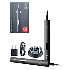 TBK 008 Electric Screwdriver with 24 Kinds of Screw Tips/Bits (Not Returnable)