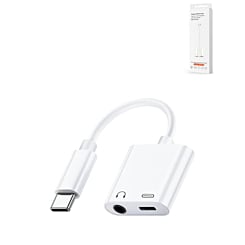 USB C-C & Audio Jack AUX Adapter (3.5mm) (Only Ground Shipping)