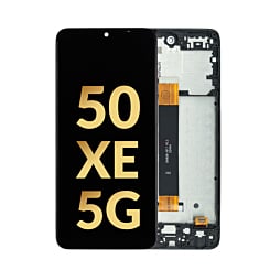 LCD Assembly with Frame for TCL 50 XE 5G (Premium)