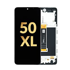 LCD Assembly with Frame for TCL 50 XL (Premium)