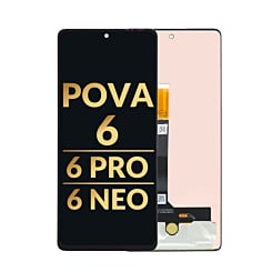 LCD Assembly without Frame for Tecno Pova 6 / 6 Pro / 6 Neo (Premium)