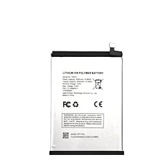 Replacement Battery for T-Mobile Revvl 6 Pro / Revvl 6X Pro 5G / Revvl V+ 5G / Boost Mobile Celero 5G Plus