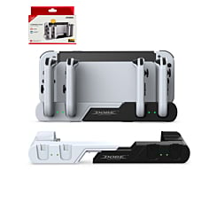 Dobe L/R Small Handle Charging Base for Nintendo Switch OLED Joy Con Controller (Only Ground Shipping)