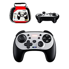 Dobe Panda Style Wireless Controller with Protective Case for Switch / PC / PlayStation 3 / 4 (Only Ground Shipping)