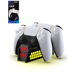 Dobe Dual Vertical Charger for PlayStation 5 Controllers (Only Ground Shipping)
