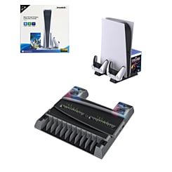 Dobe Multifunctional Cooling Stand for PlayStation 5 / Elite (Only Ground Shipping)