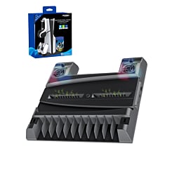 Dobe Multifunctional Cooling Stand for PlayStation 5 /  Slim / Pro (Only Ground Shipping)