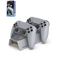 Dobe Controller Charging Stand (GRAY) for PlayStation 5 (Only Ground Shipping)