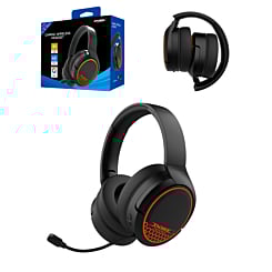 Dobe Gaming Wireless Headphones for PlayStation 4 / 5 / Switch / PC / Smart Phone / Tablet (Only Ground Shipping)