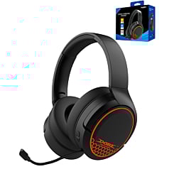 Dobe Gaming Wireless Headphones for PlayStation 4 / 5 / Switch / PC / Smart Phone / Tablet (Only Ground Shipping)
