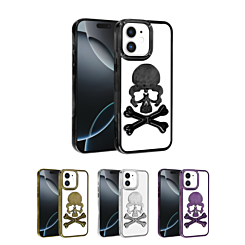 Transparent Skull Design Case for iPhone 11 (Only Ground Shipping)