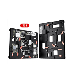 Grab the wholesale deals on the Tuoli T33 6-in-1 universal motherboard repair fixture for iPhone X to 11 Pro Max. Only ground shipping. Not returnable.

