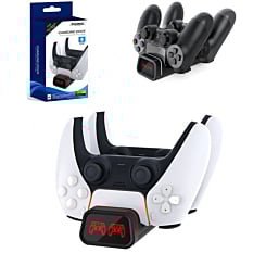 Dobe Controller Charging Dock for Xbox Elite 2 / Xbox Series S & X / Switch Pro / PlayStation 5 (Only Ground Shipping)