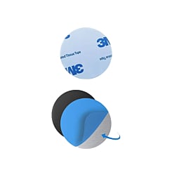 Round Magnetic Metal Sticker for Inside Case (Only Ground Shipping)