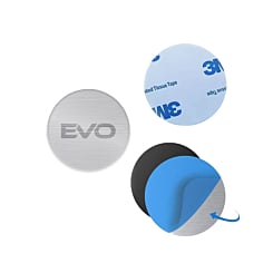 EVO Round Magnetic Metal Sticker for Inside Case (Only Ground Shipping)