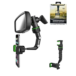 Versatile Phone Holder for Rear View Mirror (Only Ground Shipping)