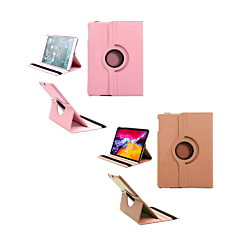 Universal 10" 360 Degree Rotating Leather Swivel Stand Case