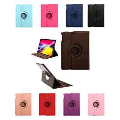 Universal 11" 360 Degree Rotating Leather Swivel Stand