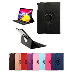 Universal 12" 360 Degree Rotating Leather Swivel Stand