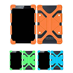 Universal 8"-8.9" Adjustable Shockproof Silicone Case (Only Ground Shipping)