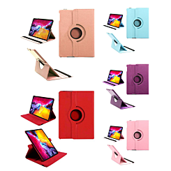 Universal 9" 360 Degree Rotating Leather Case
