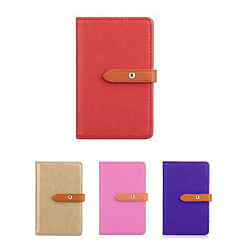 Universal Back Phone Leather Wallet Cash ID Credit Card Slot