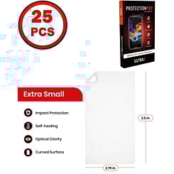 ProtectionPro - Blank Ultra 2 Film (Extra Small) (Pack of 25)