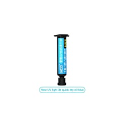 Motherboard Fly Line UV Quick Dry Glue - BLUE