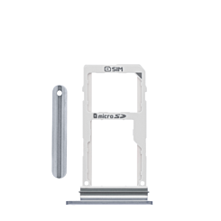 LG V35 ThinQ / V30 / V30S Sim Card Tray (SILVER)