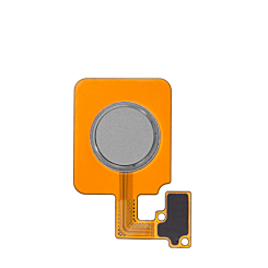 LG V40 ThinQ Home Button w/ Flex Cable (SILVER)