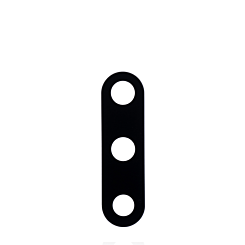 LG V40 ThinQ Back Camera Lens w/ Adhesive (Glass Only) (BLACK)