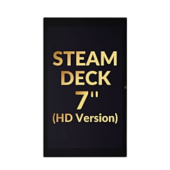 LCD Assembly without Frame for Valve Steam Deck 7" (HD Version) (Premium)