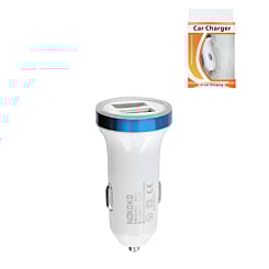 Dual USB Car Charger Adapter (12W) (Only Ground Shipping)