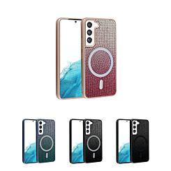 Wireless Charging Bling Diamond Crystal Case for Galaxy S21 (Only Ground Shipping)