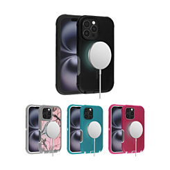 Wireless Charging Heavy Duty Case for iPhone 16 Pro Max (Only Ground Shipping)