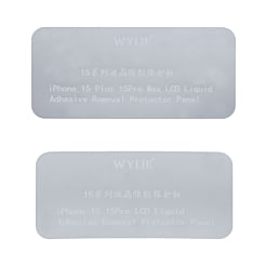 WYLIE LED Display Screen Glue Removal Protection Board Safe Adhesive Removal Without Damaging the Screen Protective Shield (Not Returnable)