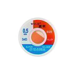 Wylie High Quality Solder Wire 0.5 (50g)