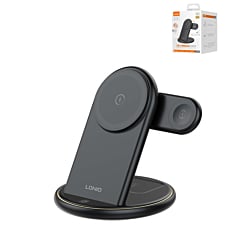 LDNIO WL02 5 in 1 Desktop Wireless Charging Station (Only Ground Shipping)