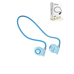X56B Water Resistant Bluetooth Wireless Headphones - BLUE (Only Ground Shipping)