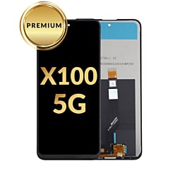 LCD Assembly without Frame for Nokia X100 5G (BLACK) (Premium)